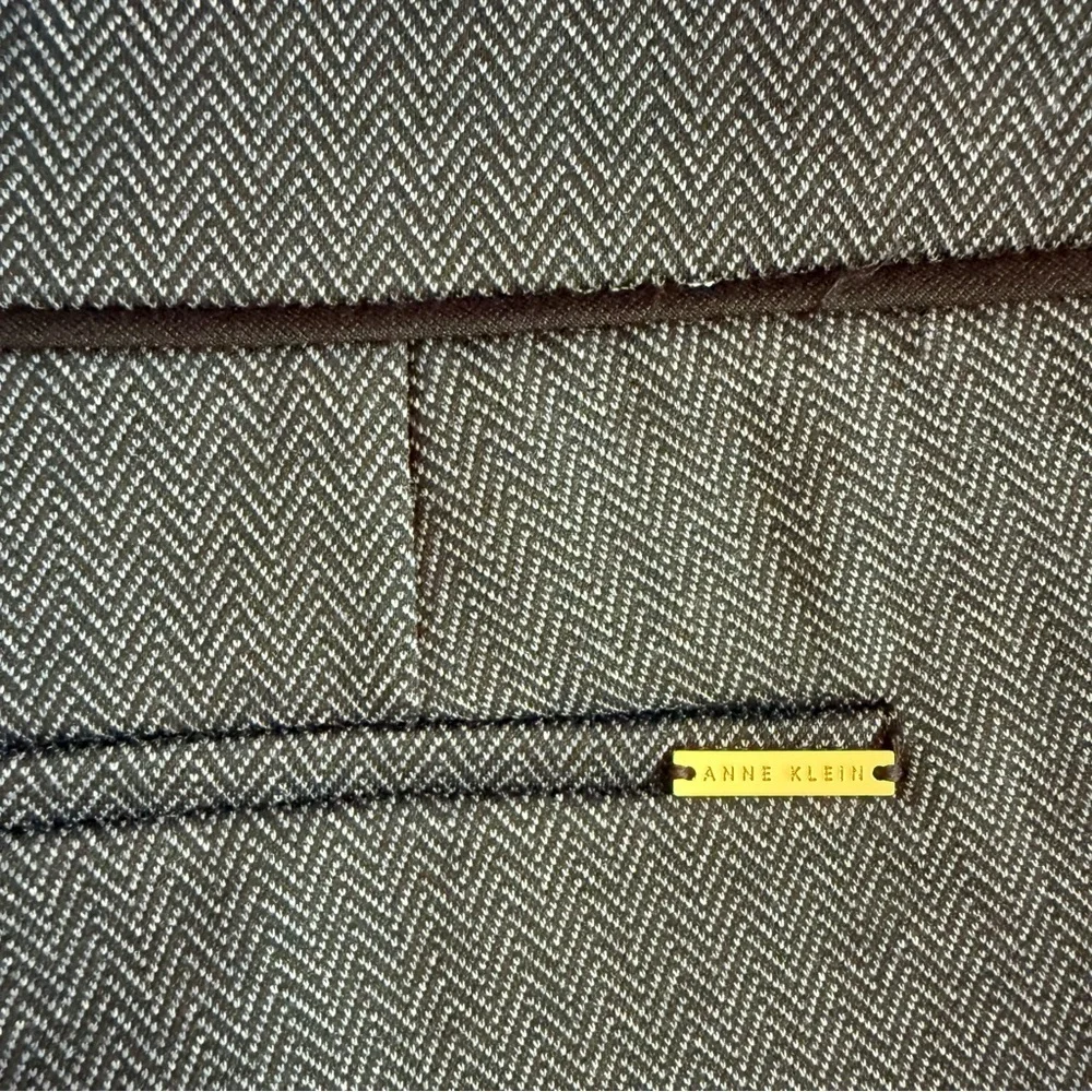 NWT Anne Klein Stylish Blue dress pants. Formal/ business casual. Women’s medium - Picture 6 of 11